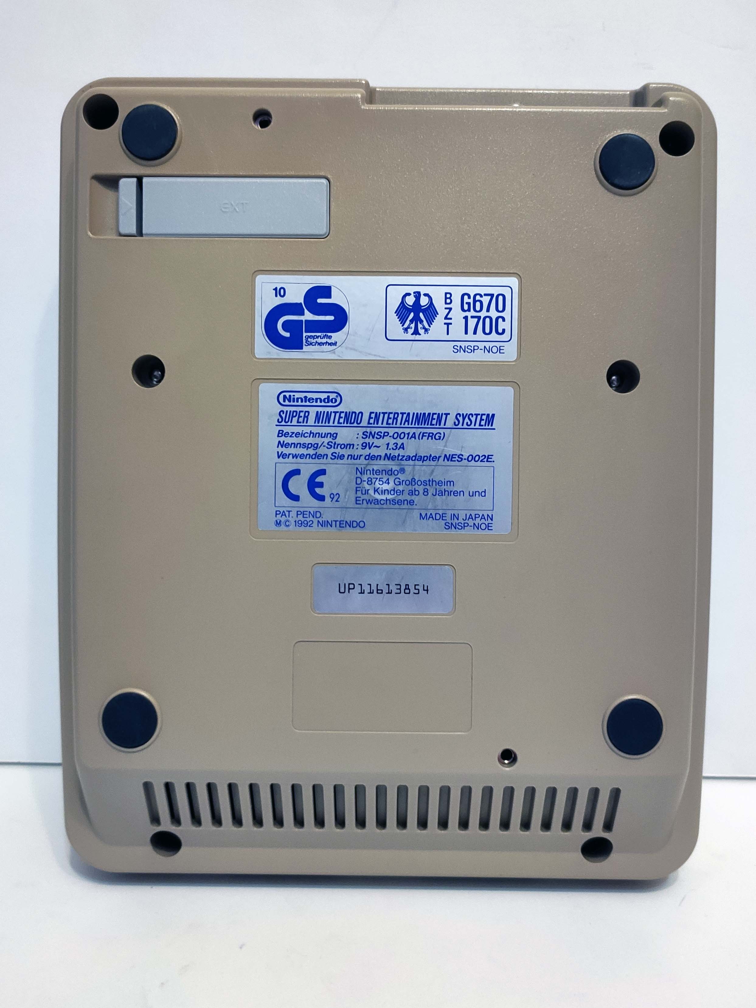 Tabliczka znamionowa sprzętu