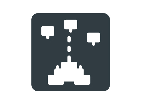 Logo V-Galaga